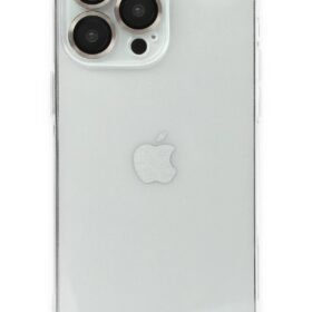 iPhone 14 Pro Max Kılıf Luko Lens Silikon - Gold-(5796)