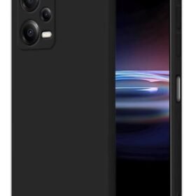 Xiaomi Poco X5 5G Kılıf First Silikon - Siyah-(5796)