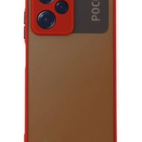 Xiaomi Poco X5 Pro 5G Kılıf Montreal Silikon Kapak - Kırmızı-(5796)