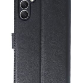 Samsung Galaxy A24 4G Kılıf Trend S Plus Kapaklı Kılıf - Siyah-(5796)