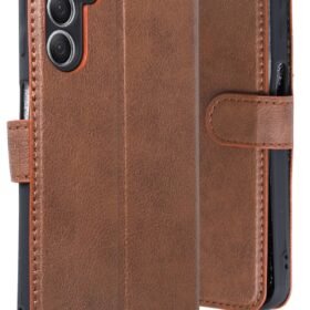 Samsung Galaxy A24 4G Kılıf Trend S Plus Kapaklı Kılıf - Taba-(5796)