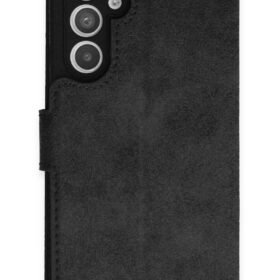 Samsung Galaxy A54 5G Kılıf Trend S Plus Kapaklı Kılıf - Siyah-(5796)