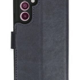 Samsung Galaxy A54 5G Kılıf Trend S Plus Kapaklı Kılıf - Lacivert-(5796)