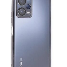 Xiaomi Redmi Note 12 Pro 5G Kılıf Lensli Silikon - Siyah-(5796)