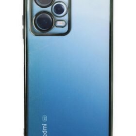 Xiaomi Redmi Note 12 Pro 5G Kılıf Lensli Silikon - Yeşil-(5796)