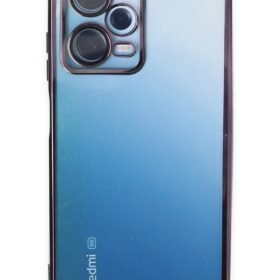 Xiaomi Redmi Note 12 Pro 5G Kılıf Lensli Silikon - Mor-(5796)