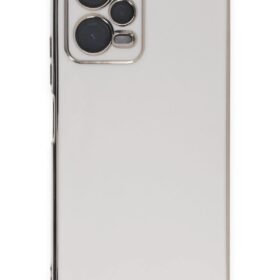 Xiaomi Redmi Note 12 Pro 5G Kılıf Volet Silikon - Beyaz-(5796)