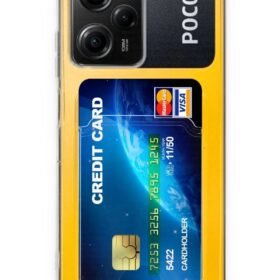 Xiaomi Poco X5 Pro 5G Kılıf Kart Şeffaf Silikon - Şeffaf-(5796)