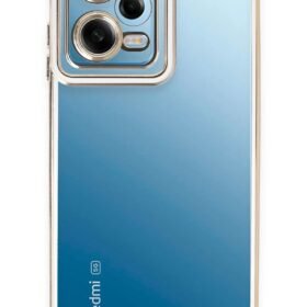 Xiaomi Redmi Note 12 5G Kılıf Liva Lens Silikon - Beyaz-(5796)