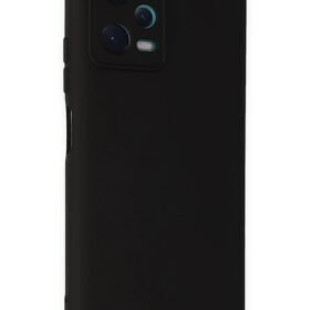 Xiaomi Redmi Note 12 5G Kılıf Nano içi Kadife Silikon - Siyah-(5796)