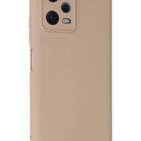 Xiaomi Redmi Note 12 5G Kılıf Nano içi Kadife Silikon - Pudra-(5796)