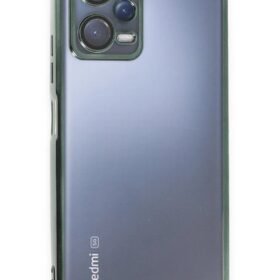 Xiaomi Redmi Note 12 5G Kılıf Lensli Silikon - Yeşil-(5796)