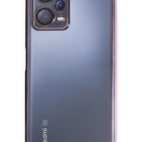 Xiaomi Redmi Note 12 5G Kılıf Lensli Silikon - Mor-(5796)