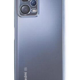 Xiaomi Redmi Note 12 5G Kılıf Lensli Silikon - Açık Mavi-(5796)