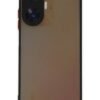 Realme C55 Kılıf Montreal Silikon Kapak - Siyah-(5796)