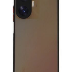 Realme C55 Kılıf Montreal Silikon Kapak - Siyah-(5796)
