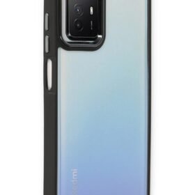 Xiaomi Redmi Note 12S Kılıf Dora Kapak - Siyah-(5796)