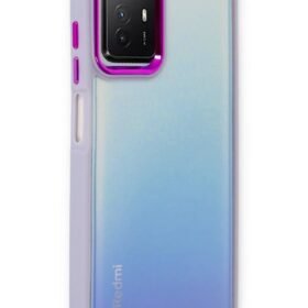 Xiaomi Redmi Note 12S Kılıf Dora Kapak - Lila-(5796)