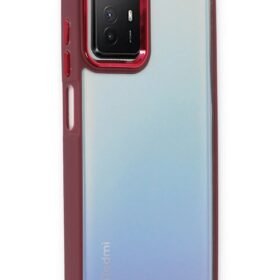Xiaomi Redmi Note 12S Kılıf Dora Kapak - Kırmızı-(5796)