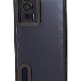 Xiaomi Poco F5 Pro Kılıf Slot Silikon - Siyah-(5796)