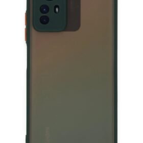 Xiaomi Redmi Note 12S Kılıf Montreal Silikon Kapak - Yeşil-(5796)