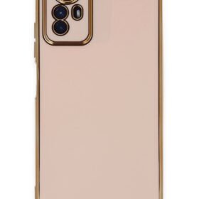 Xiaomi Redmi Note 12S Kılıf Volet Silikon - Pembe-(5796)