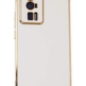 Xiaomi Poco F5 Pro Kılıf Volet Silikon - Beyaz-(5796)