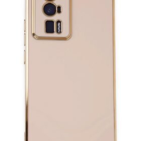 Xiaomi Poco F5 Pro Kılıf Volet Silikon - Pembe-(5796)
