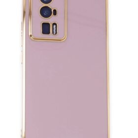 Xiaomi Poco F5 Pro Kılıf Volet Silikon - Mor-(5796)