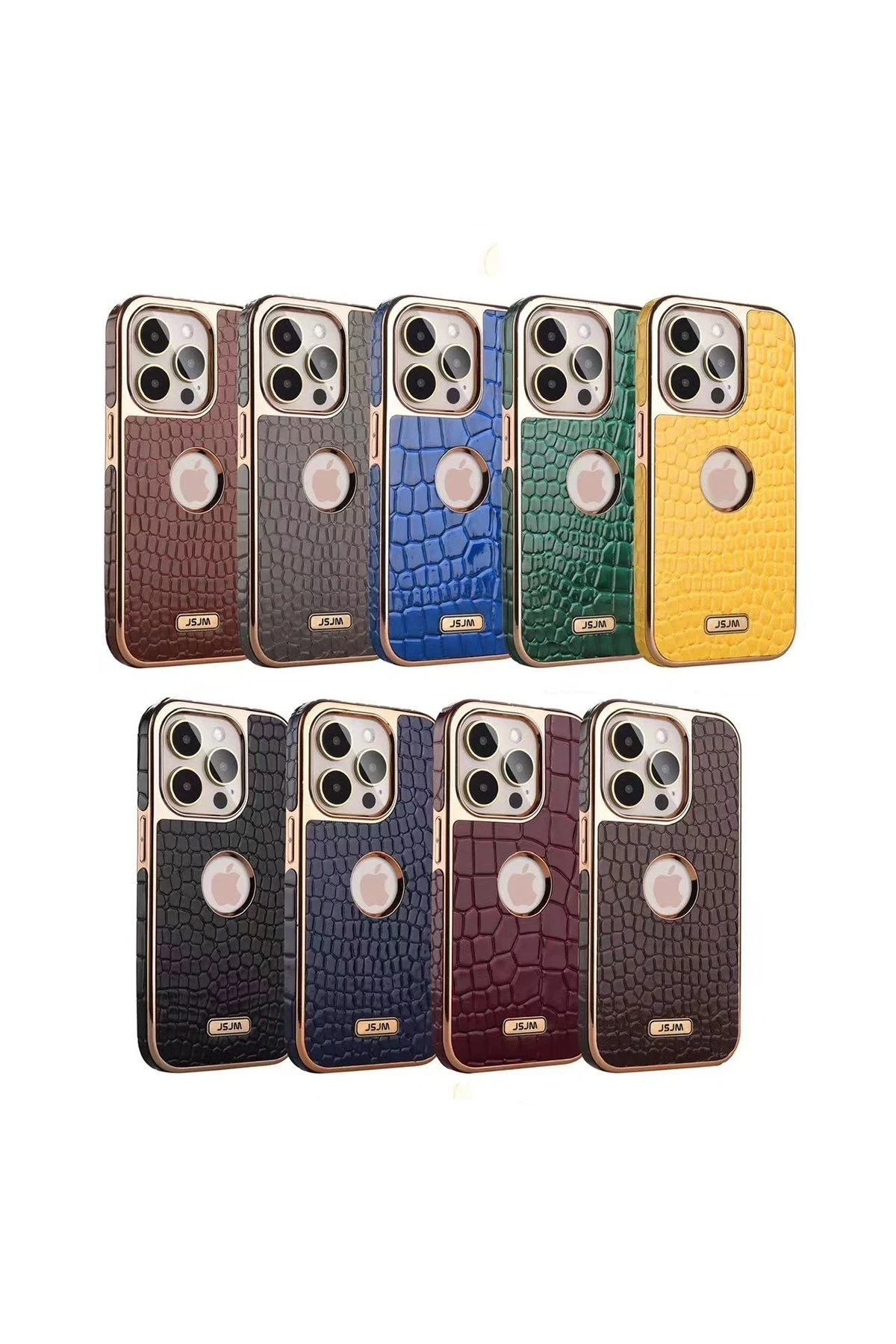 iPhone 14 Pro Kılıf Snake Kapak - Sierra Blue-(5796) - Görsel 2