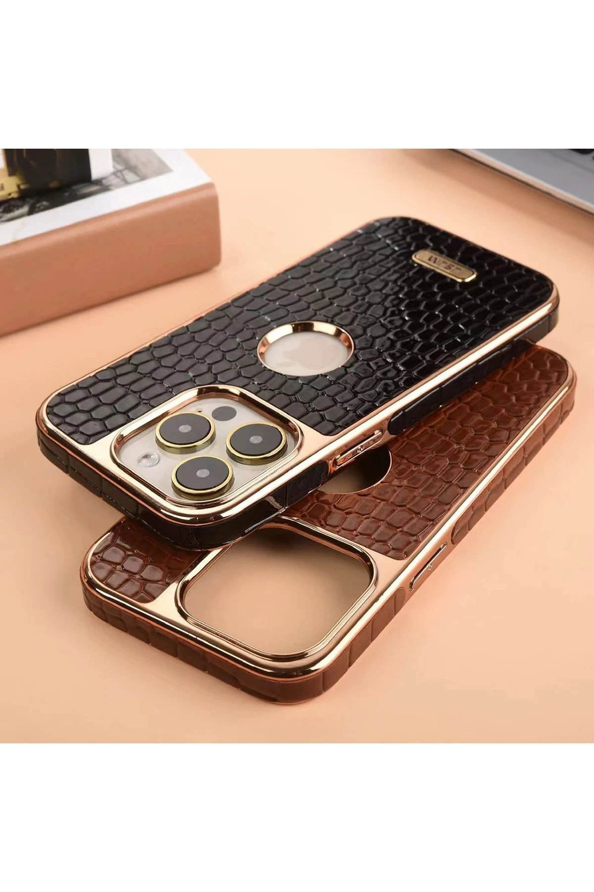 iPhone 14 Pro Kılıf Snake Kapak - Sierra Blue-(5796) - Görsel 3