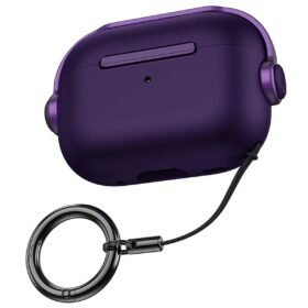 Airpods 3 (3.nesil) Cool Kılıf - Derin Mor-(5796)