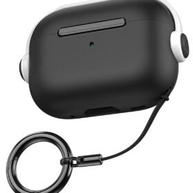 Airpods 3 (3.nesil) Cool Kılıf - Siyah-Beyaz-(5796)