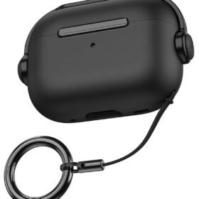 Airpods 3 (3.nesil) Cool Kılıf - Siyah-(5796)