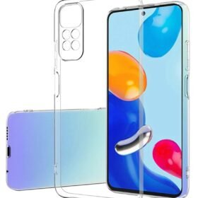 Xiaomi Redmi Note 12 Pro 4G Kılıf Lüx Şeffaf Silikon-(5796)