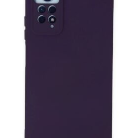Xiaomi Redmi Note 12 Pro 4G Kılıf Nano içi Kadife Silikon - Mor-(5796)