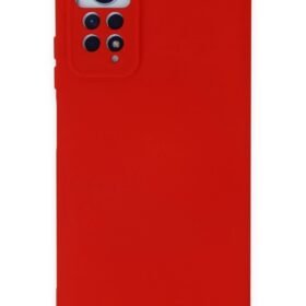 Xiaomi Redmi Note 12 Pro 4G Kılıf Nano içi Kadife Silikon - Kırmızı-(5796)