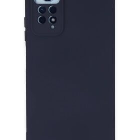 Xiaomi Redmi Note 12 Pro 4G Kılıf Nano içi Kadife Silikon - Lacivert-(5796)