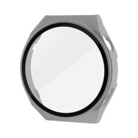 Huawei Watch GT3 Pro 46mm Dota Camlı Kasa Ekran Koruyucu - Uzay Grisi-(5796)