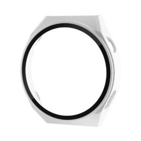 Huawei Watch GT3 Pro 43mm Dota Camlı Kasa Ekran Koruyucu - Uzay Grisi-(5796)