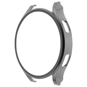 Watch 5 Pro 45mm Wall Camlı Kasa Ekran Koruyucu - Uzay Grisi-(5796)