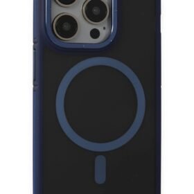 iPhone 14 Pro Max Kılıf Rocky Magsafe Kapak - Lacivert-(5796)