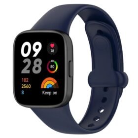 Xiaomi Redmi Watch 3 Origin Silikon Kordon - Lacivert-(5796)