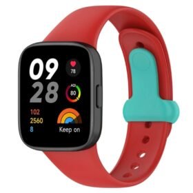 Xiaomi Redmi Watch 3 Origin Silikon Kordon - Kırmızı-(5796)