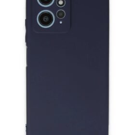 Xiaomi Redmi Note 12 4G Kılıf First Silikon - Lacivert-(5796)