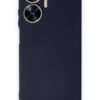 Realme C55 Kılıf First Silikon - Lacivert-(5796)