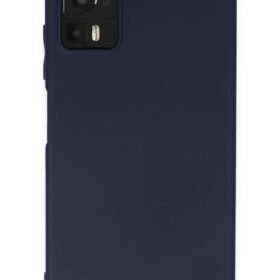 General Mobile GM 23 Kılıf First Silikon - Lacivert-(5796)