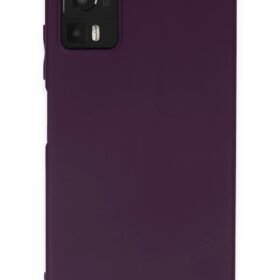 General Mobile GM 23 Kılıf First Silikon - Mor-(5796)