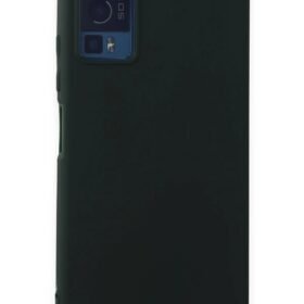 General Mobile GM 23 Kılıf First Silikon - Koyu Yeşil-(5796)