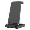 S90 4in1 Kablosuz Şarj Masaüstü Set - Siyah-(5796)